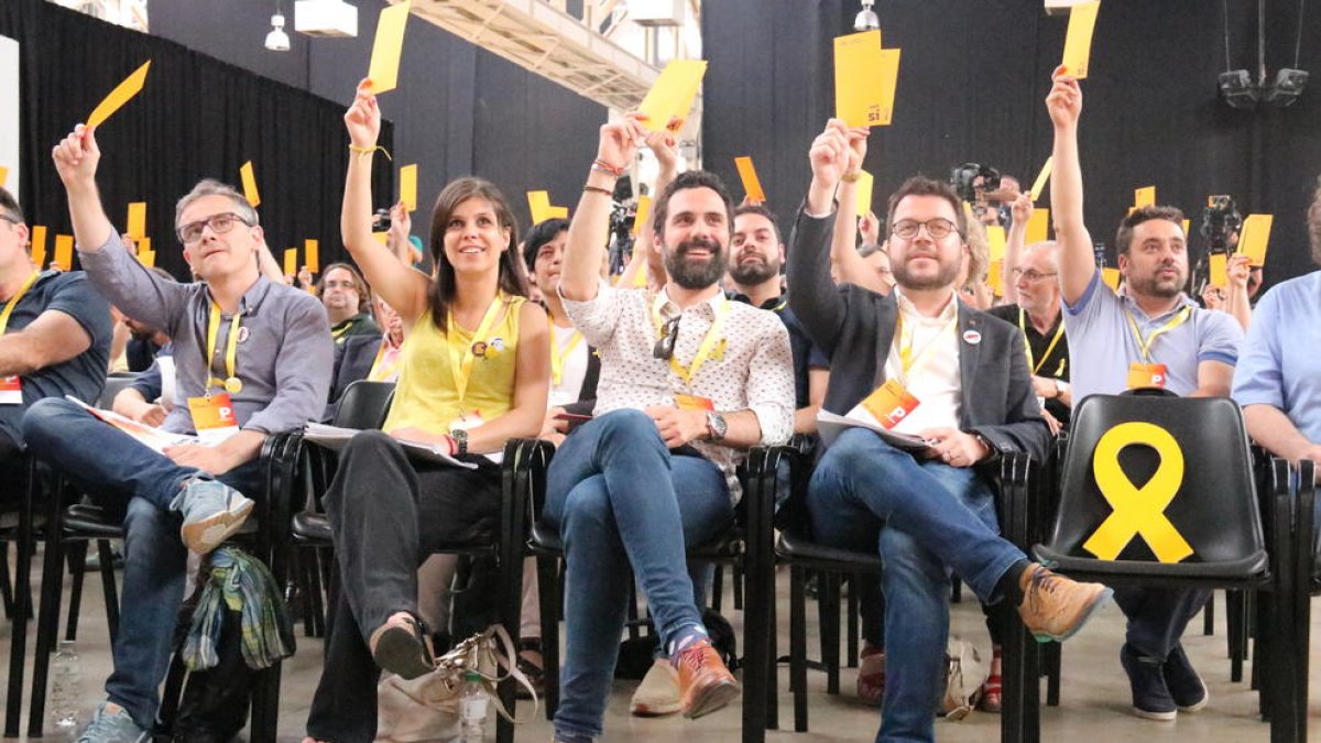 ERC aposta per un referèndum acordat amb l'Estat però no renuncia a la «unilateralitat» per implementar la República