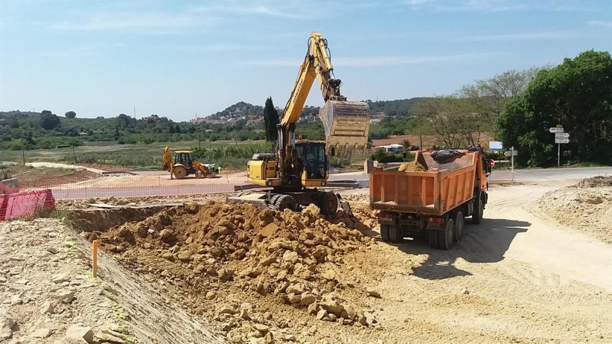Diputación de Tarragona, rotonda, inversión, la Riera de Gaià