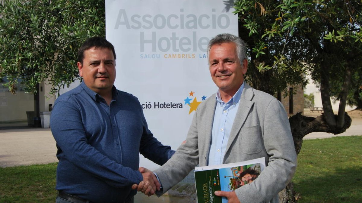 El reusense Xavier Roig, nuevo presidente de la Asociación Hotelera Salou-Cambrils-La Pineda