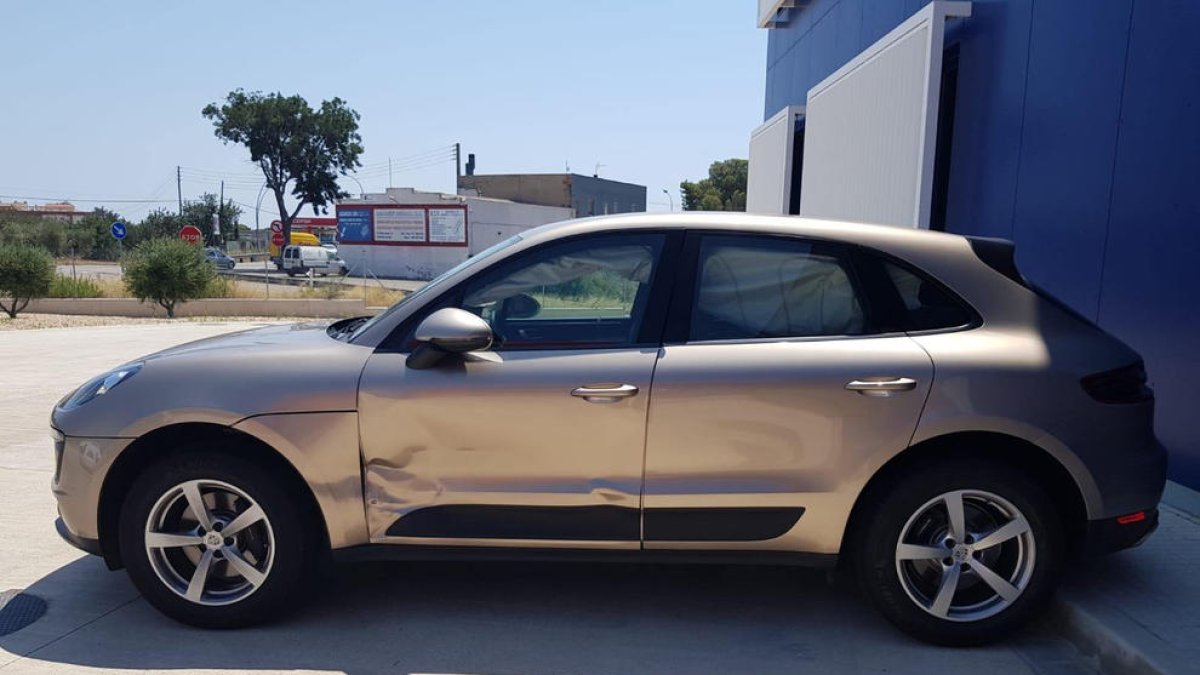 Condueix drogat pel Camp de Tarragona i l'Ebre fugint de diversos controls policials i ferint dos mossos