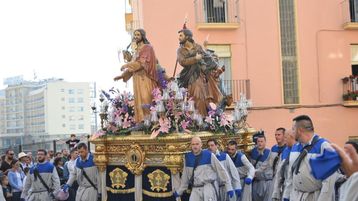 La recollida de Misteris, protagonista a Tarragona