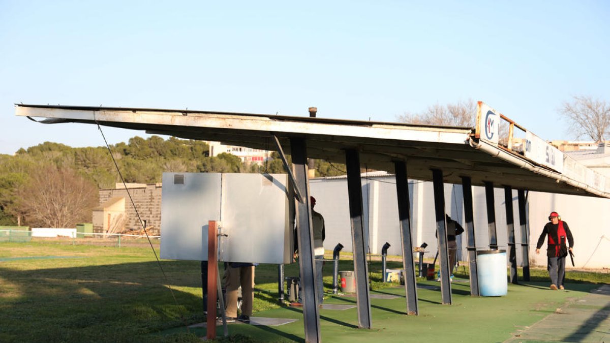 Tarragona ultima el projecte del darrer equipament dels Jocs: el camp de tir