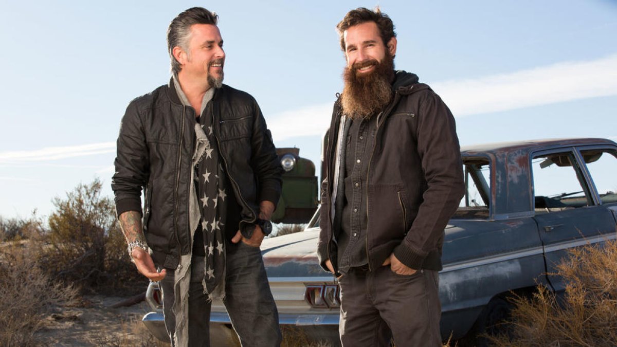 Richard Rawlings i Aaron Kaufman, protagonistes de Fast N'Loud