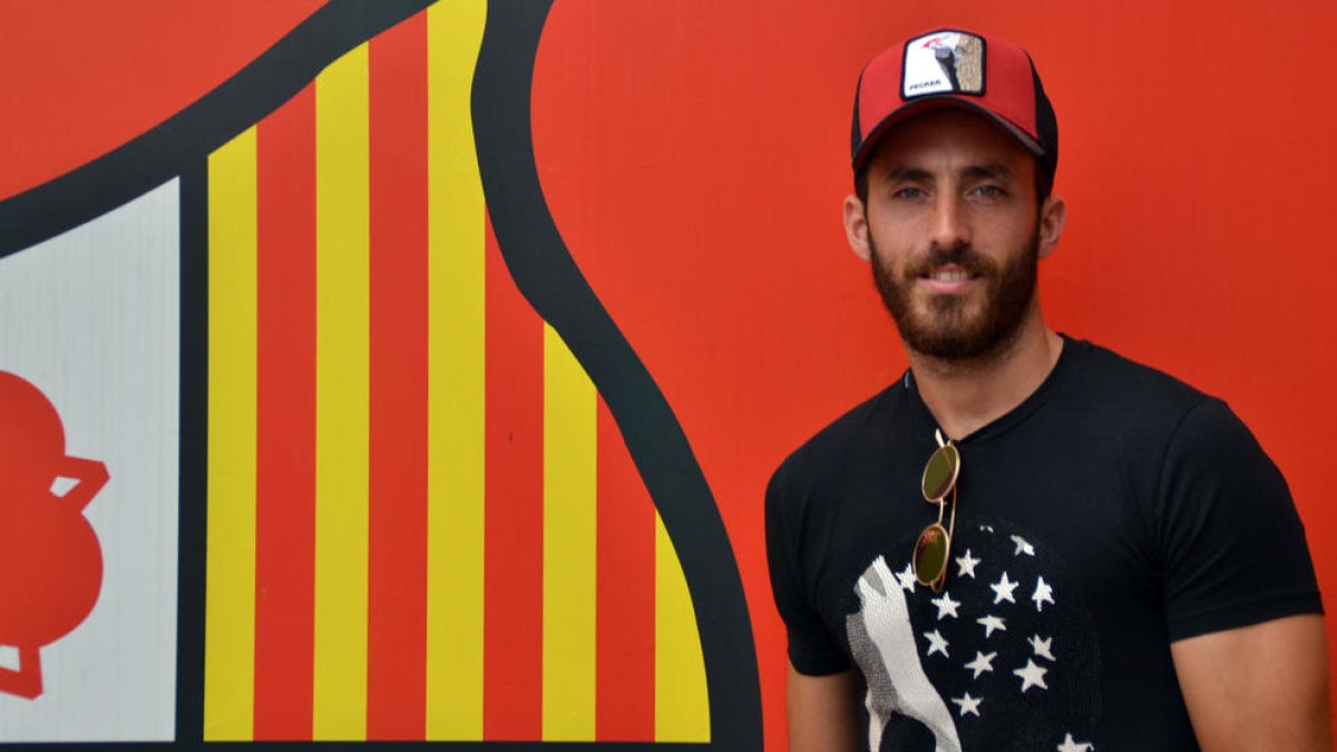 Álex Menéndez, nuevo jugador del CF Reus