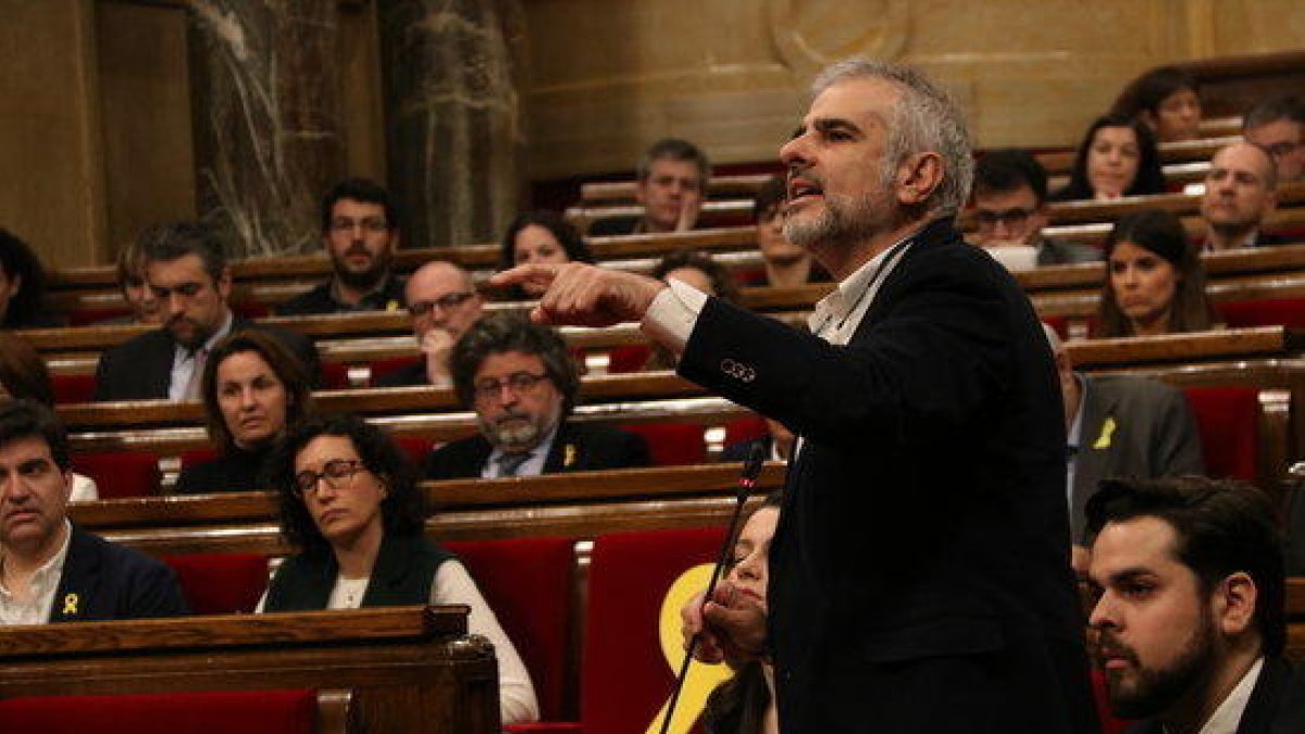 Cs demanarà empara al TC en considerar que s'han vulnerat els drets dels diputats