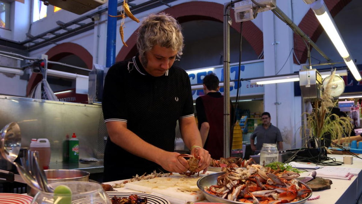L'Eufònic apropa les accions gastro-sonores amb la perfomance de La Forasteria al Mercat d'Amposta
