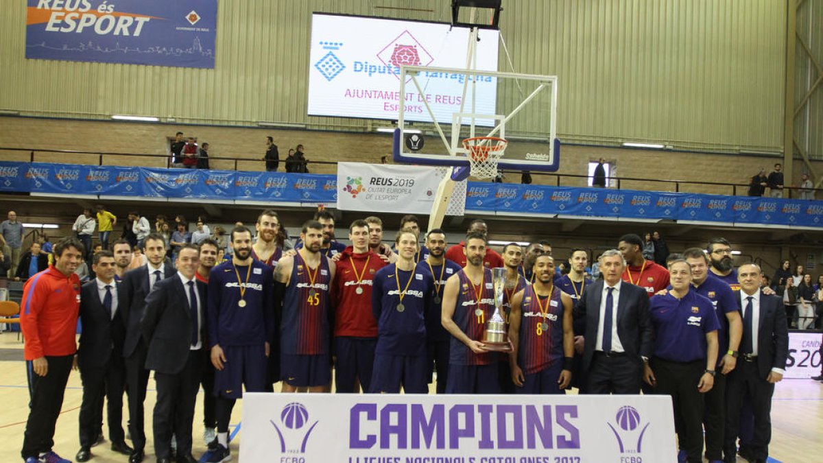 El Barça se corona en el Pabellón Olímpico