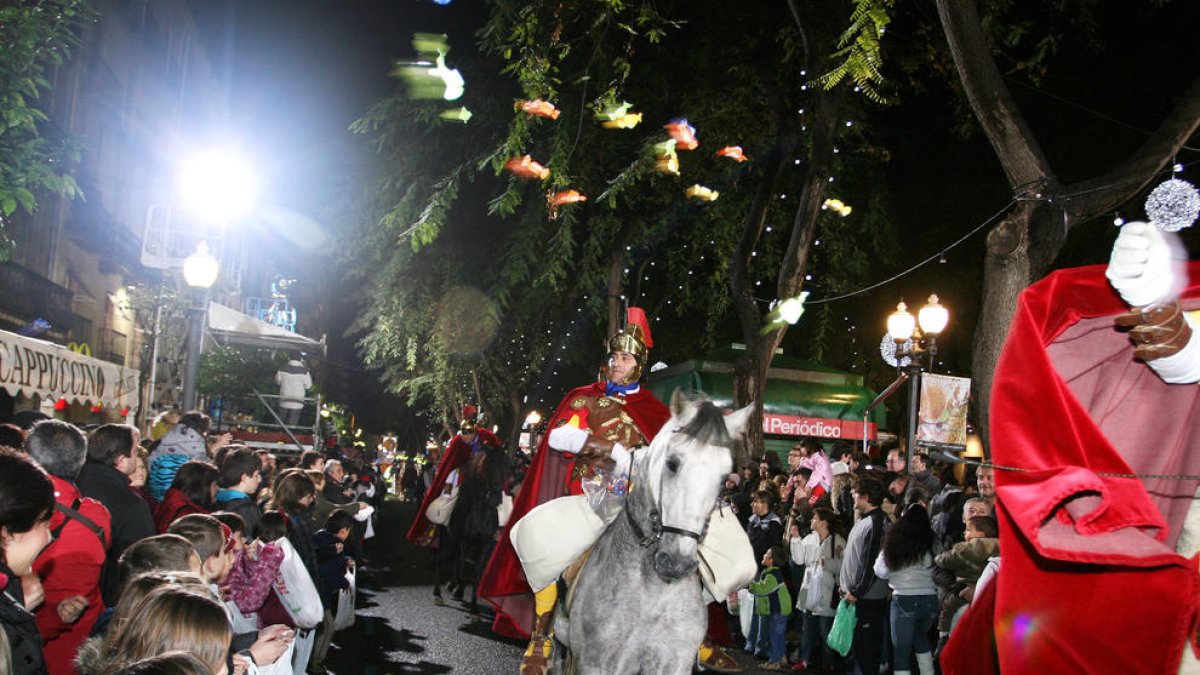 Los caballos desaparecen este año de la Cabalgata de Reyes de Tarragona