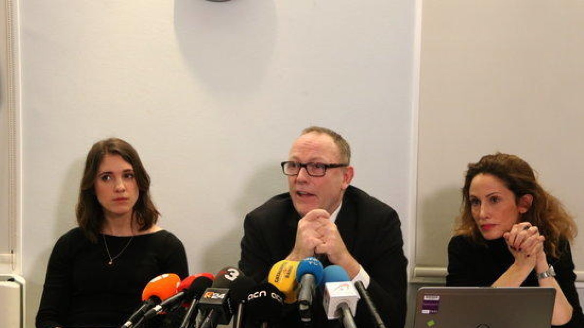 Junqueras, Sànchez y Cuixart llevan su encarcelamiento a las Naciones Unidas