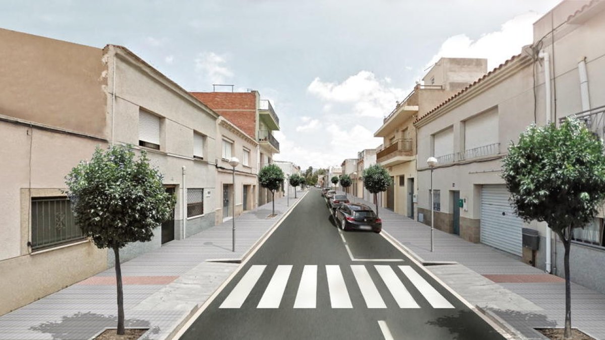 La aprobación de la reforma de cuatro calles pone en marcha el Plan de Barrios de Sol i Vista