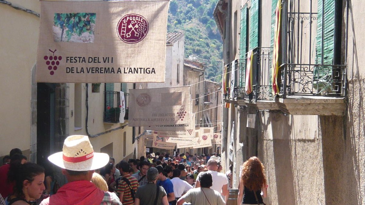 Poboleda vendimia a la antigua este fin de semana