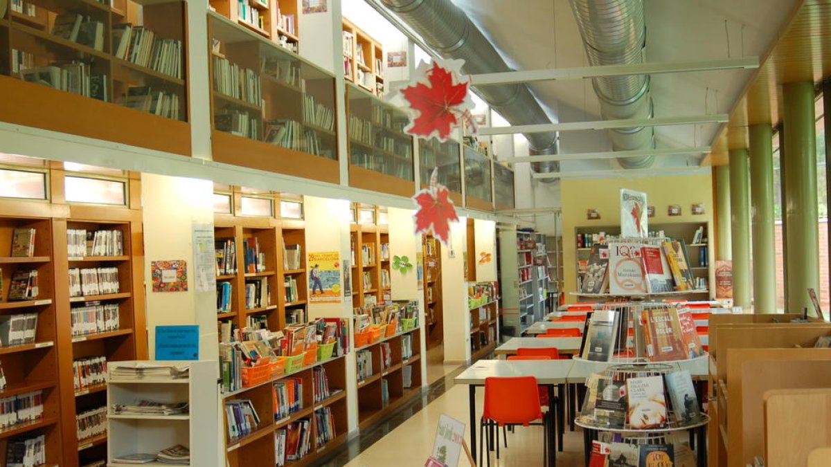 La Biblioteca de Torreforta amplia el seu fons amb 300 llibres de novel·la negra