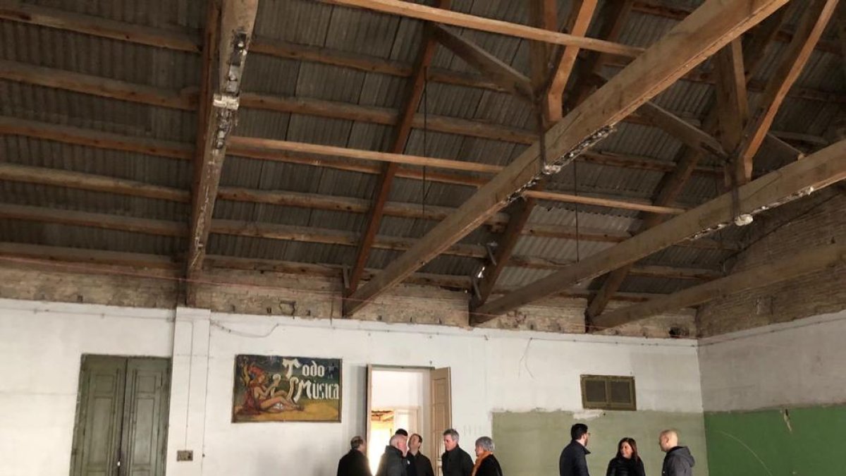 Amposta invertirá 1 MEUR para recuperar el edificio del Sindicato