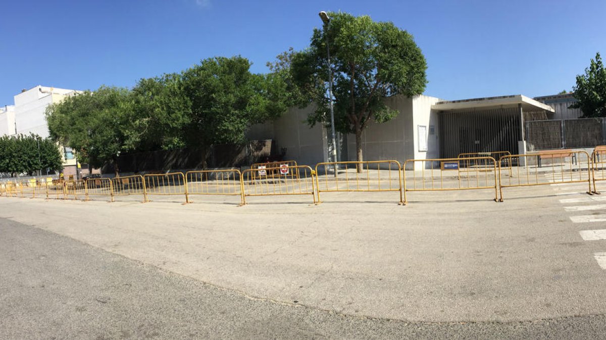 El Morell amplia i millora la zona d'accés a l'escola