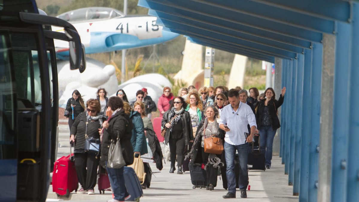 El Aeropuerto de Reus abre la temporada turística con más de 1 millón de asientos