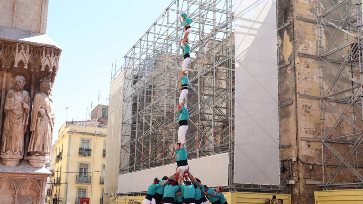 Sant Pere i Sant Pau fa la millor diada de la seva història al Pla de la Seu