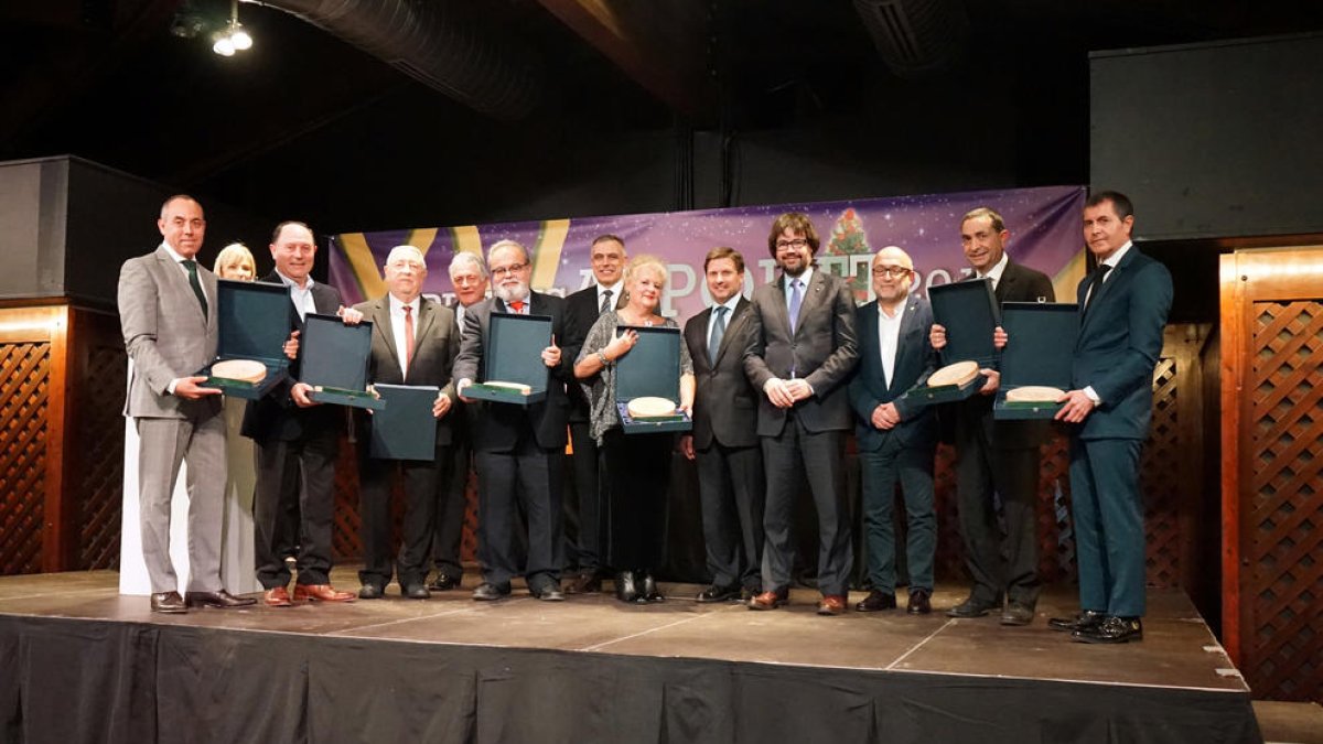 APPORTT premia a set persones i entitats per les seves tasques en el sector portuari