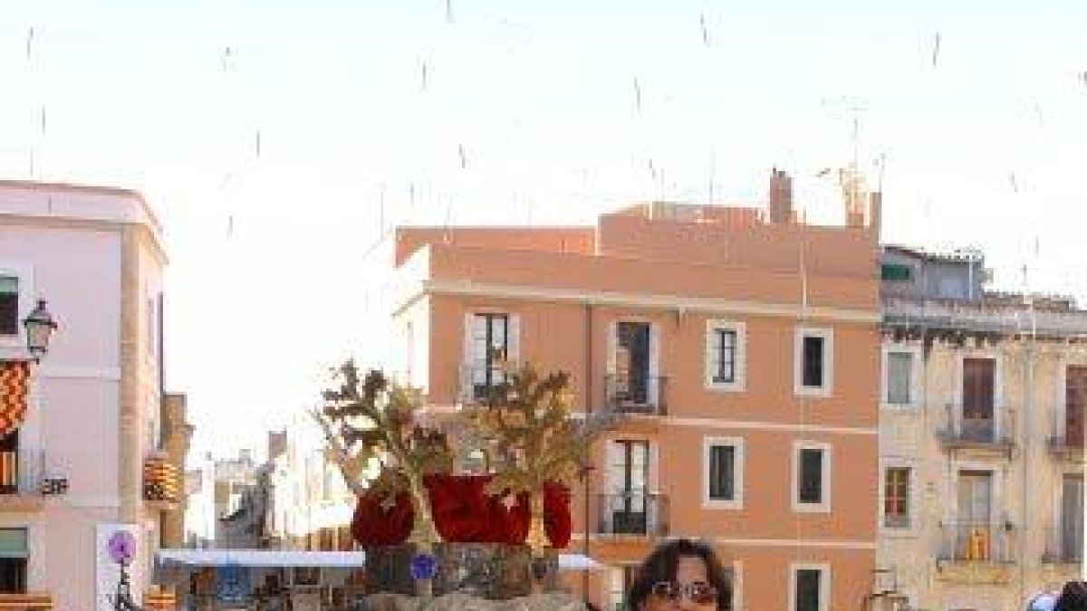 La profesora tarraconense Anna Gispert, Perpetuadora de las fiestas de Santa Tecla