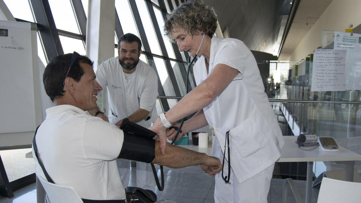 El Hospital Sant Joan de Reus celebra el Día Internacional de la Enfermería