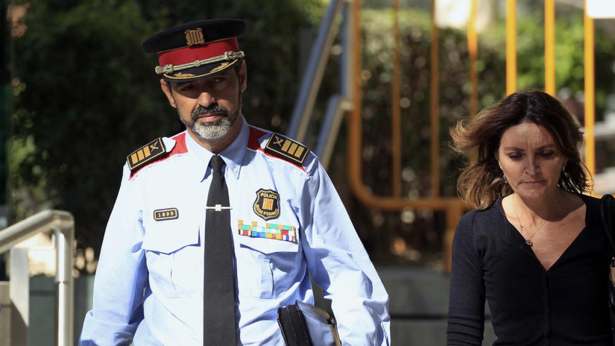 Trapero declara que el 20-S haurien fet un dispositiu diferent si la Guàrdia Civil els hagués avisat de l'operació