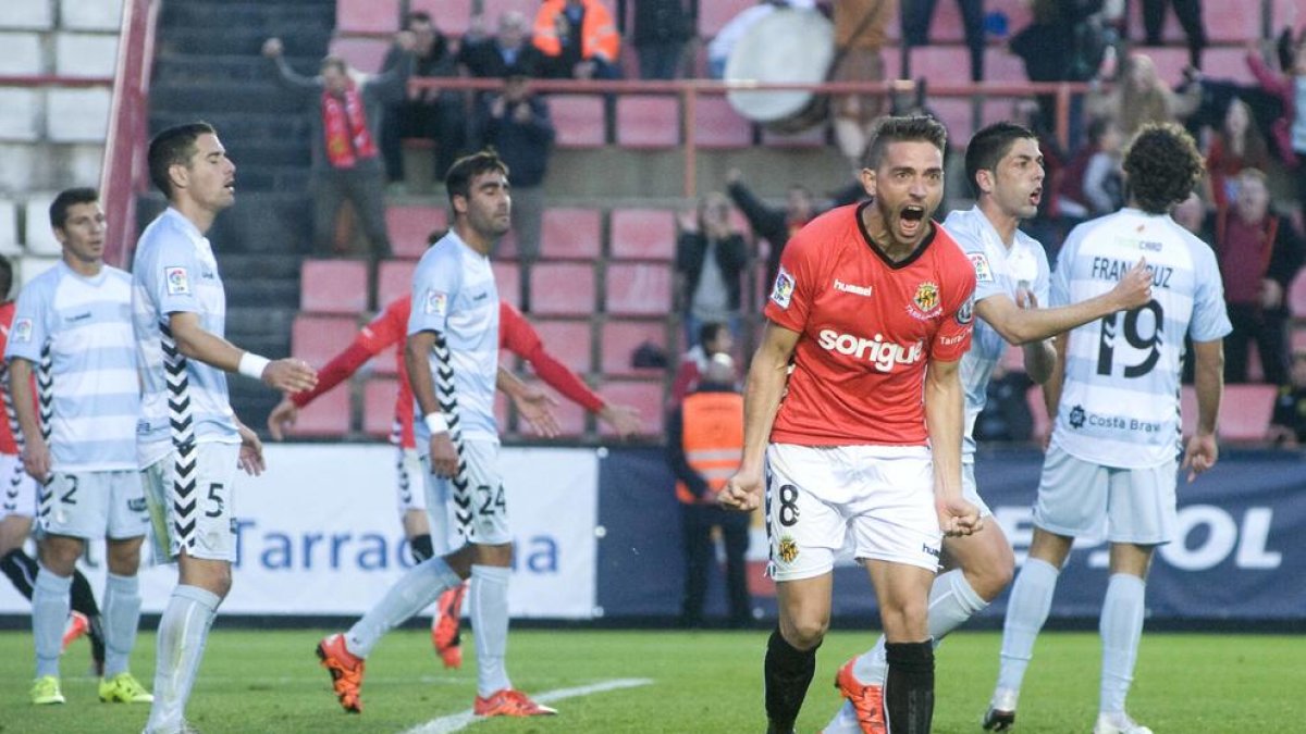 David Rocha torna al Nàstic