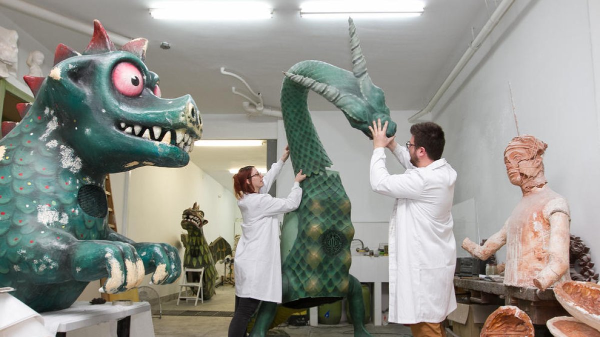 La Víbria recupera la pintura original i alleugereix pes al seu 10è aniversari