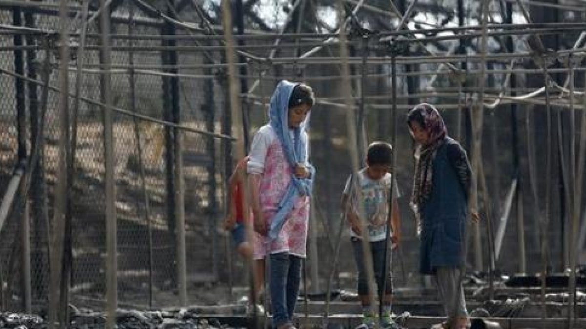 Macro-Campanya per col·laborar amb els refugiats de Lesbos