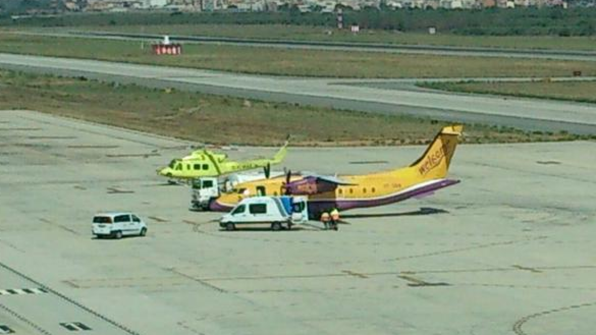 Un òrgan donat al Joan XXIII viatja per carretera per manca de controladors