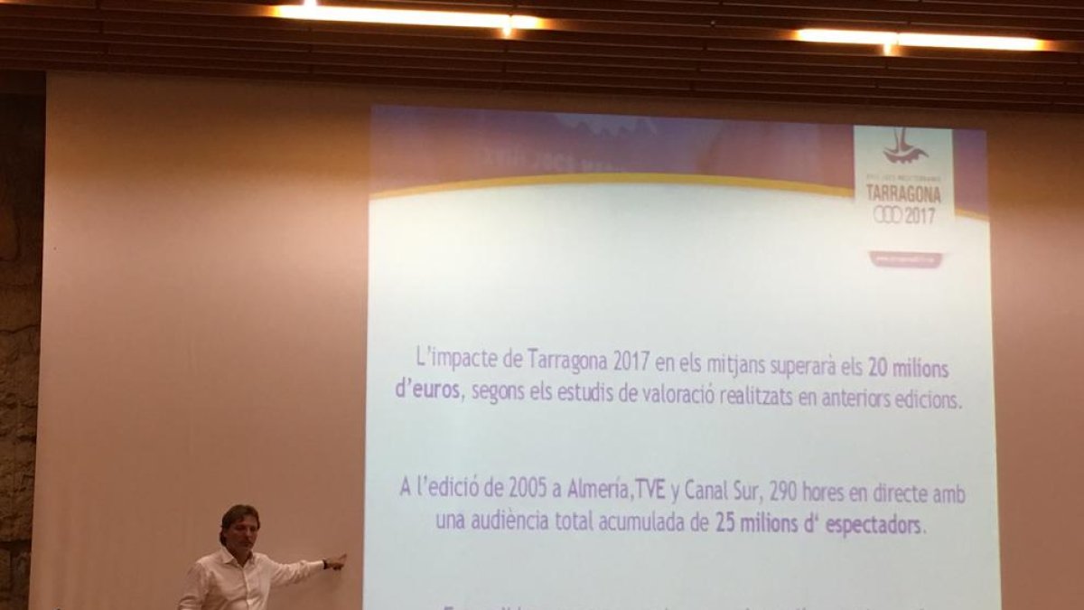 Els problemes de comunicació del responsable de comunicació dels Jocs Mediterranis