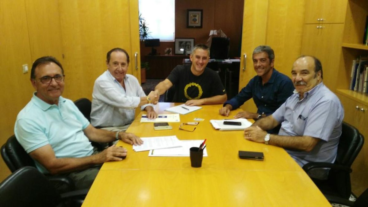 L'escola de vela serà traslladada al Port de Segur de Calafell