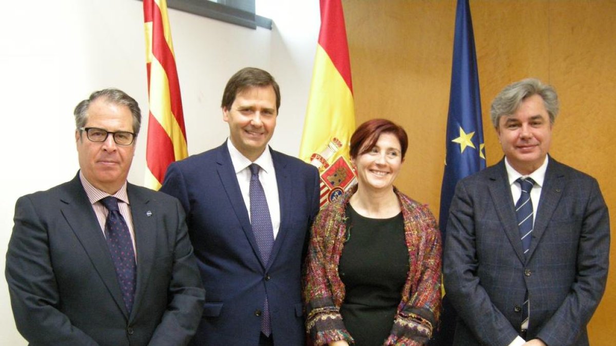 Maria Teresa Guelbenzu pren possessió com a Cap Provincial de Trànsit de Tarragona