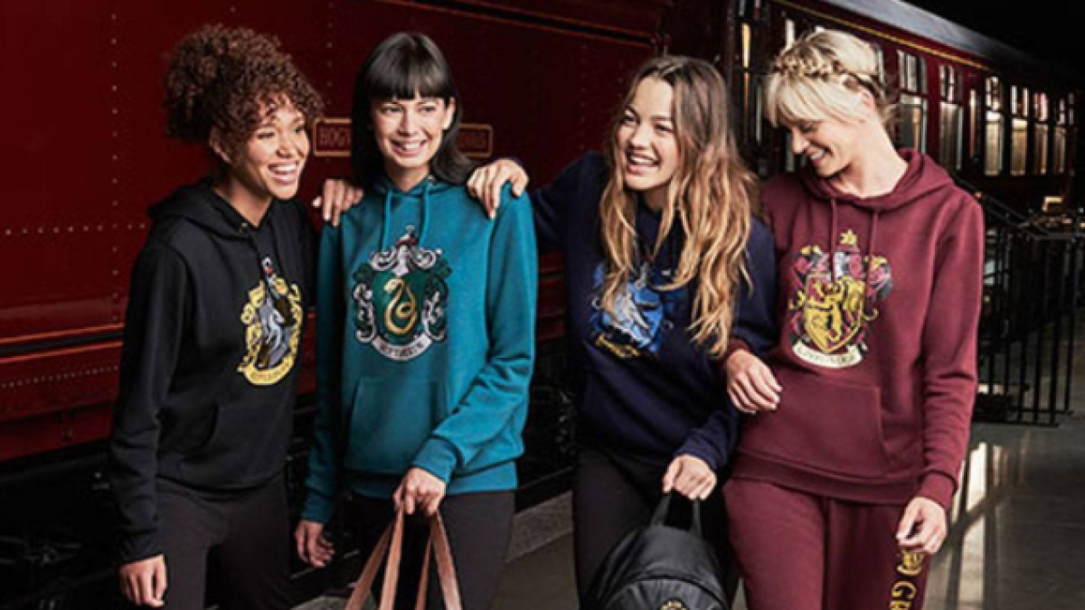 Primark pone en venta una colección del mundo de Harry Potter