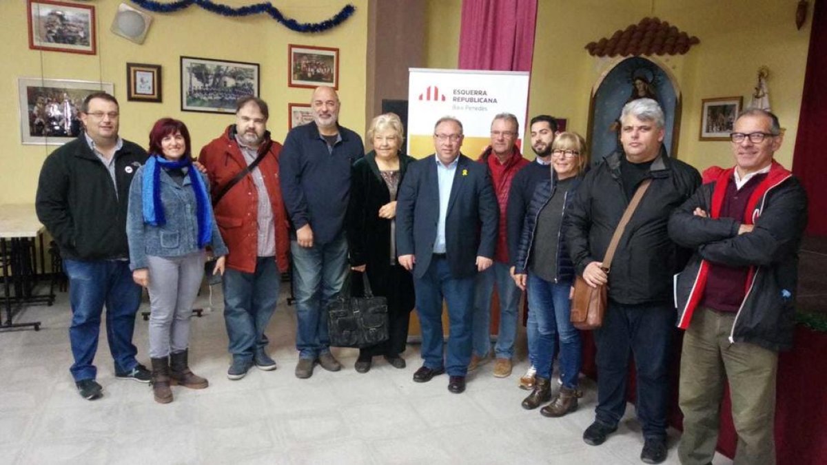 Esquerra Republicana de Catalunya al Baix Penedès canvia de president