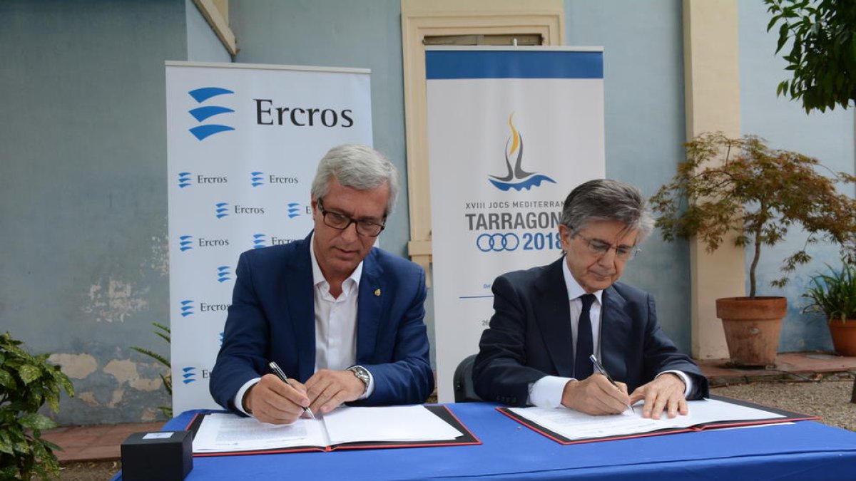 Ercros, nuevo patrocinador oficial de los Juegos Mediterráneos 2018