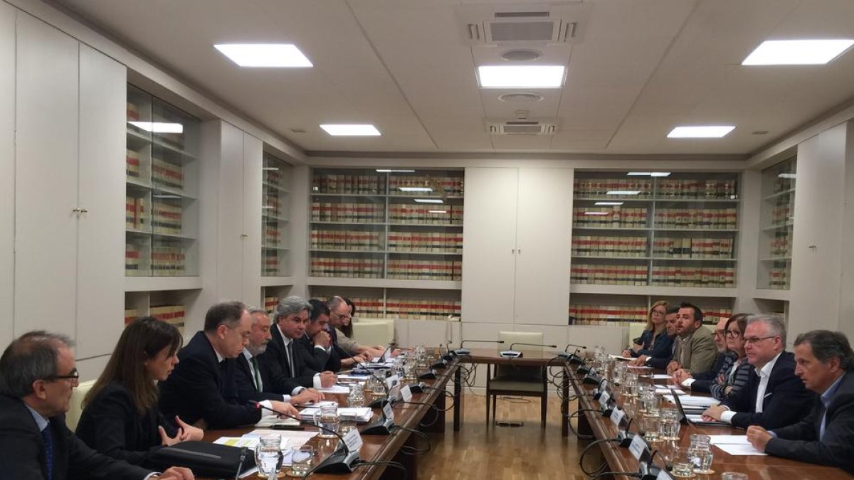 La vía de la costa se desmantelará cuando entre en funcionamiento el Corredor del Mediterráneo