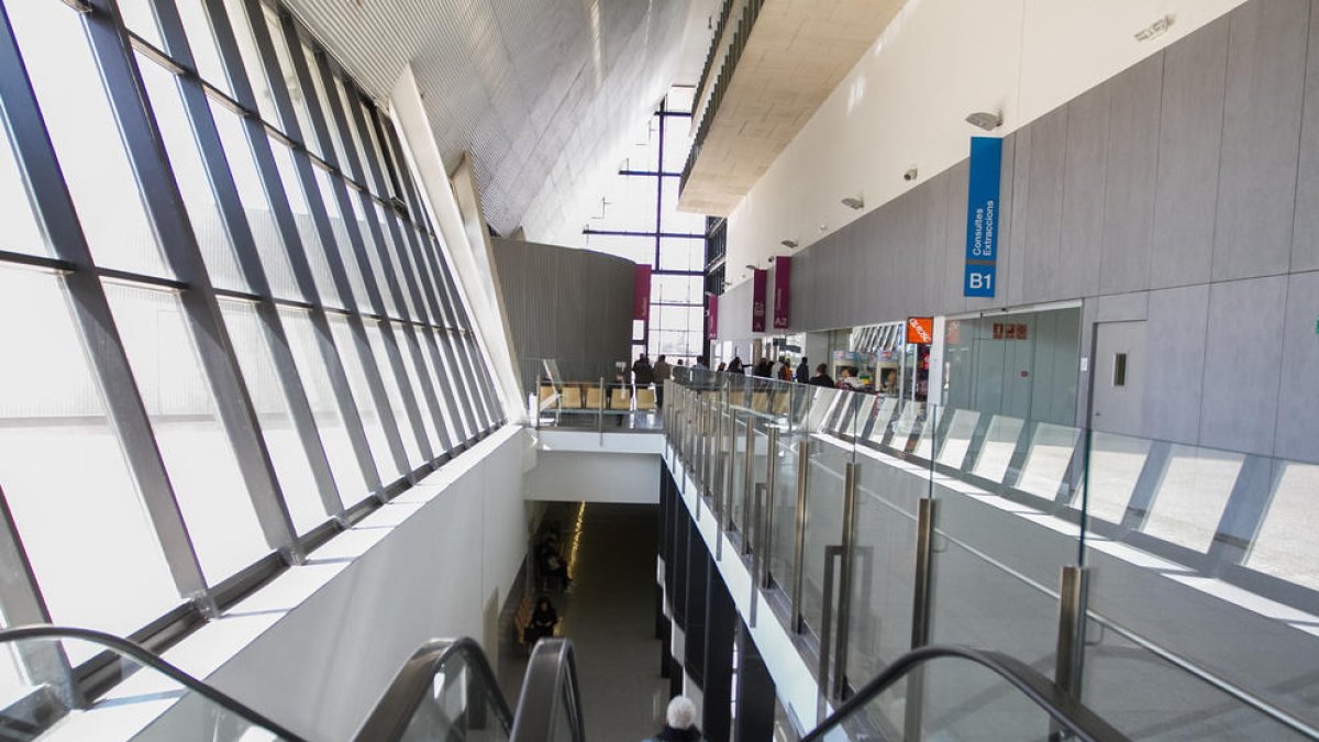 L'Hospital de Reus ampliarà la xifra de negoci amb medicació i llistes d'espera