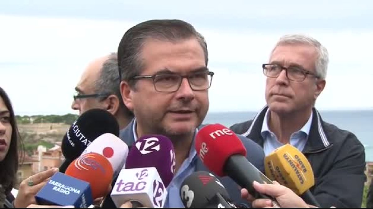 Amfiteatre, vent, normalitat, caigut, arbre, José Luis Martín, Josep Fèlix Ballesteros, tempesta, pluja, pèrgola, Tarragona