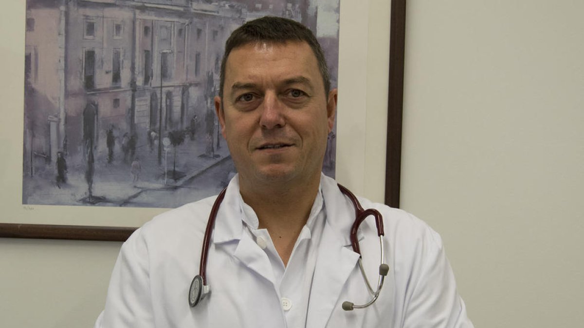 L'Hospital Sant Joan nomena director del Servei d'Urgències Salvador Sarrà