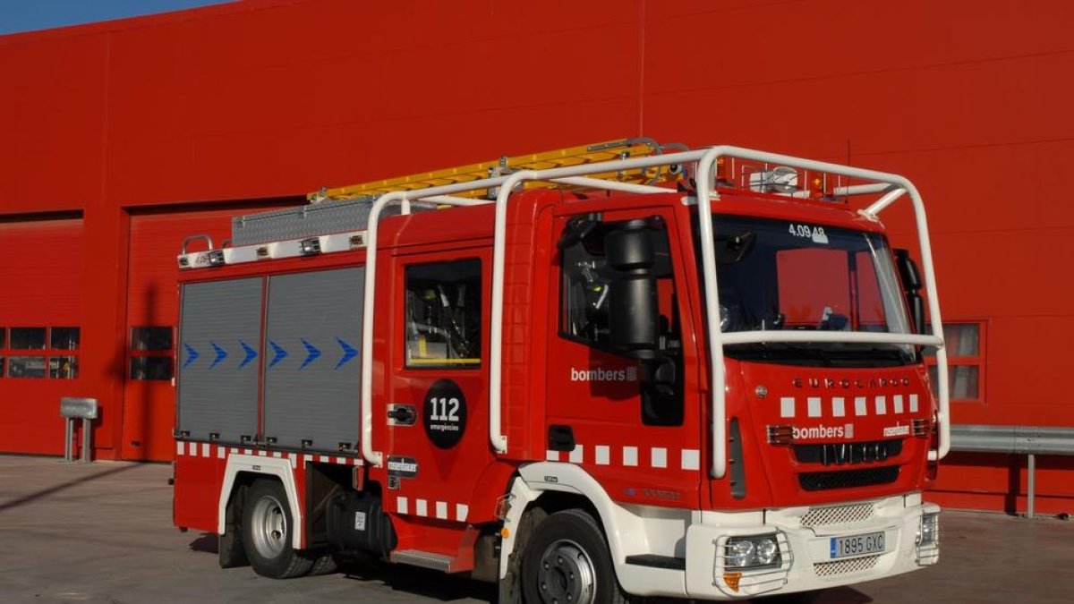 Dos ferits lleus en un incendi a Reus