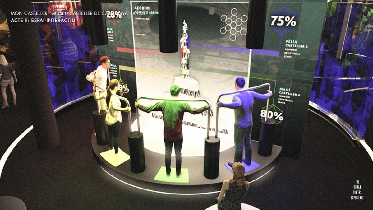 El Museo Casteller en Valls enfila la última fase del proyecto