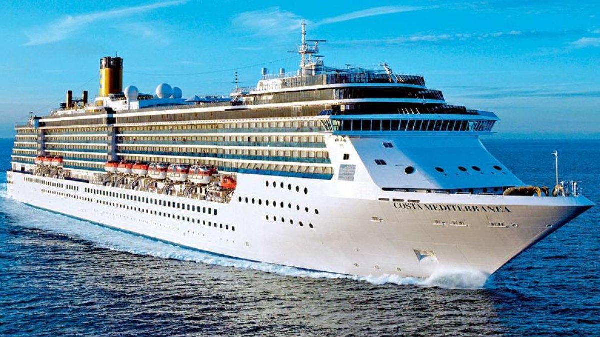 Imatge d'arxiu d'un creuer