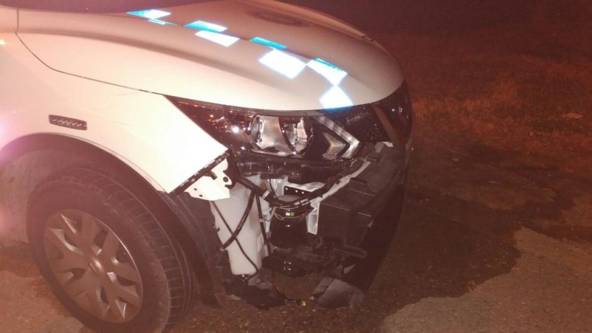 Una llarga persecució acaba amb un detingut per circular temeràriament amb un quad robat