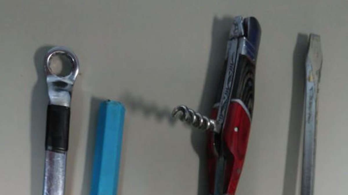 mossos d'esquadra, vehículo, robo, vigilancia, Detenidos, antecedentes