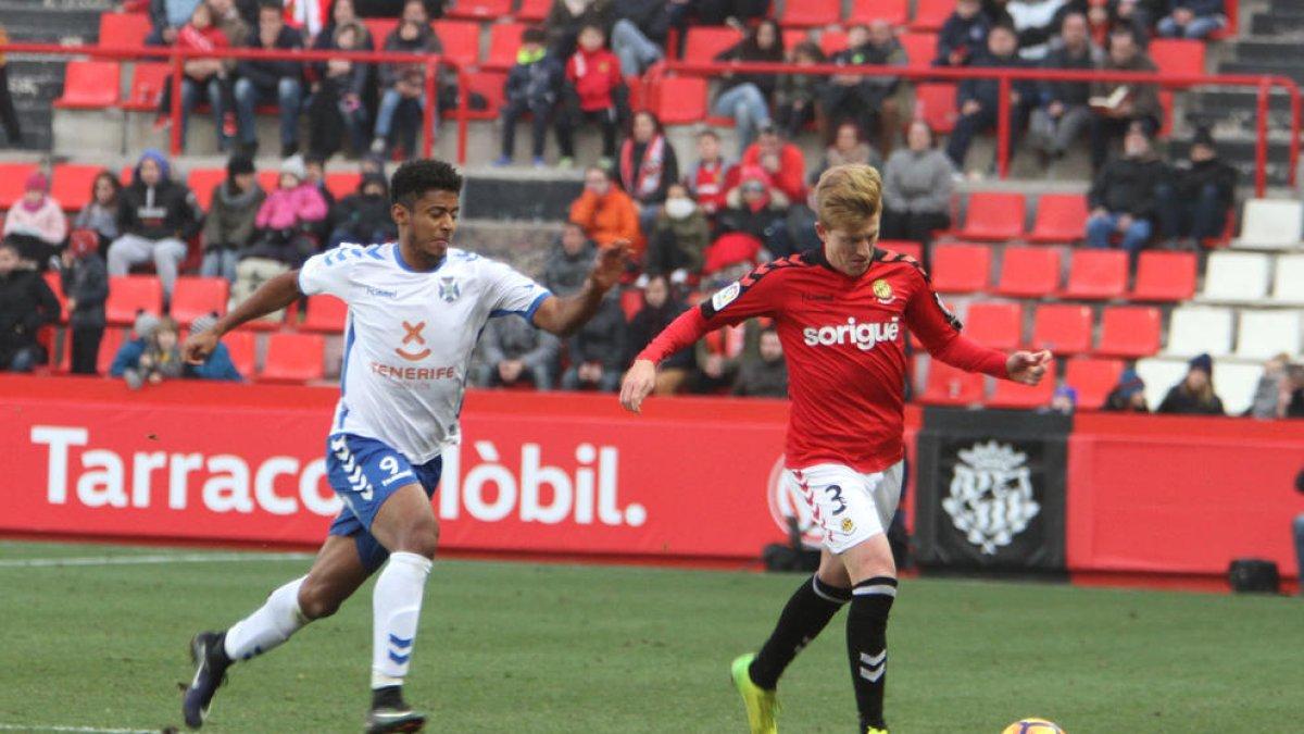 El Nàstic reparte al máximo los minutos disputados entre toda su plantilla