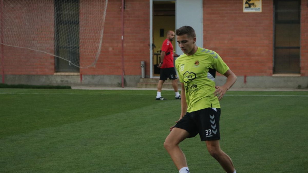 Salva Ferrer pide paso