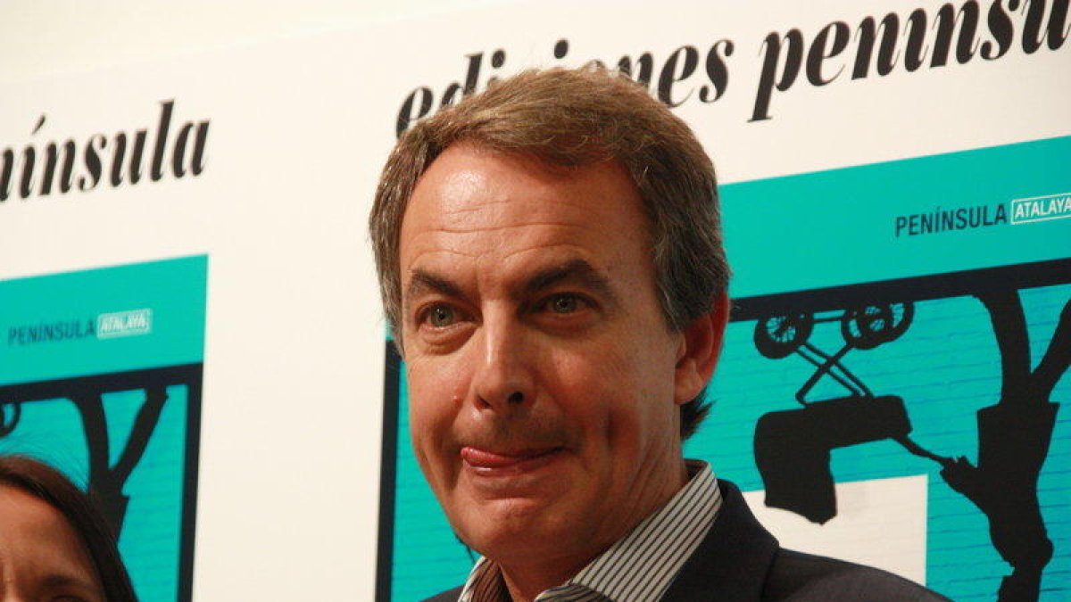 José Luis Rodríguez Zapatero, voluntario de honor de los Juegos Mediterráneos 2018