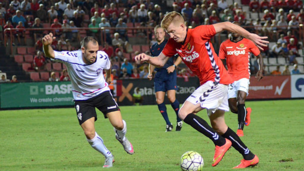 Mossa, millor jugador contra el Llevant