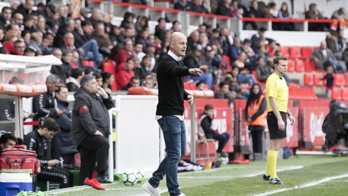 Nano: «No podemos permitirnos encajar un gol tan rápidamente»