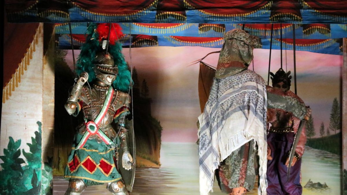 Valls, titella, Guant, marioneta, Opera dei Pupi, festival, Teatre Principal
