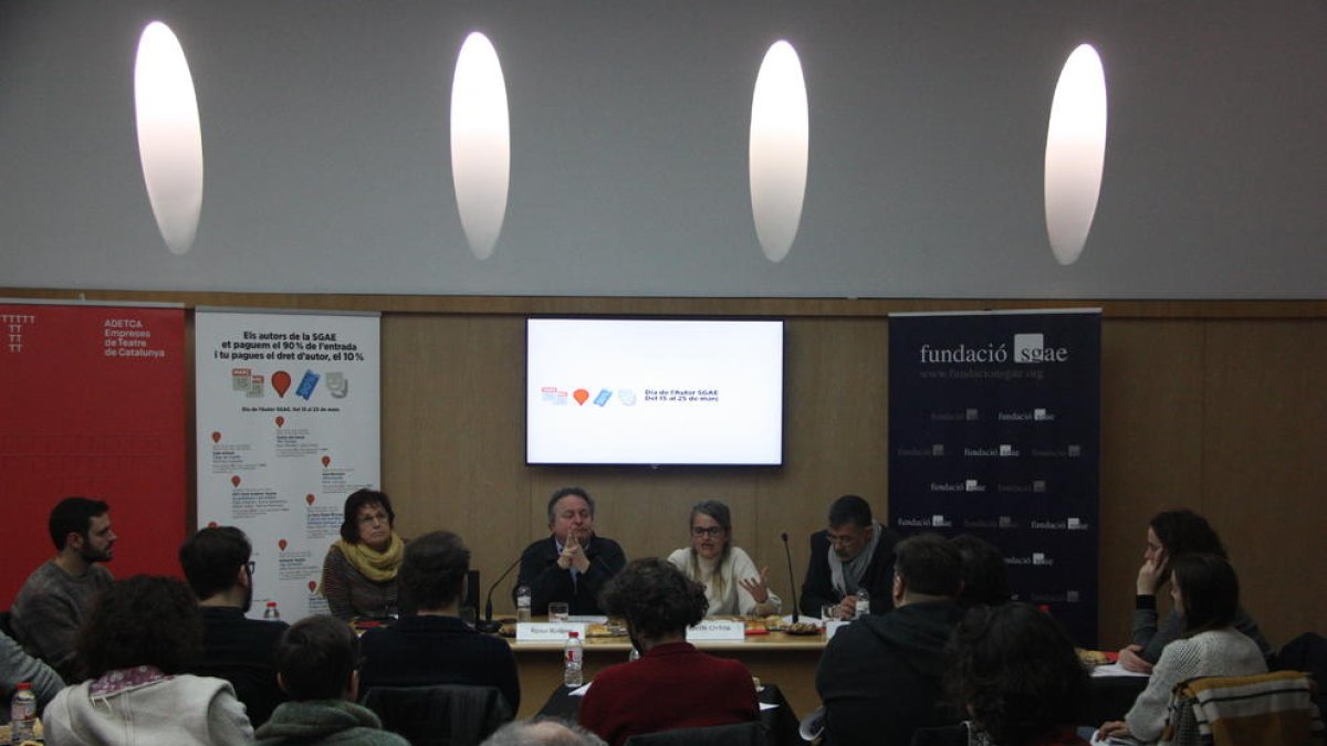 Barcelona i Tarragona oferiran 11 obres de teatre pel Dia de l'Autor SGAE